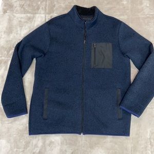 Old Navy knit & fleece lined jacket.